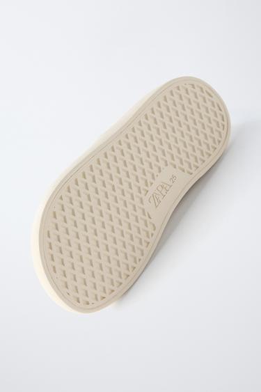 TENNIS FLEURS - Blanc écru de Zara - Image 6