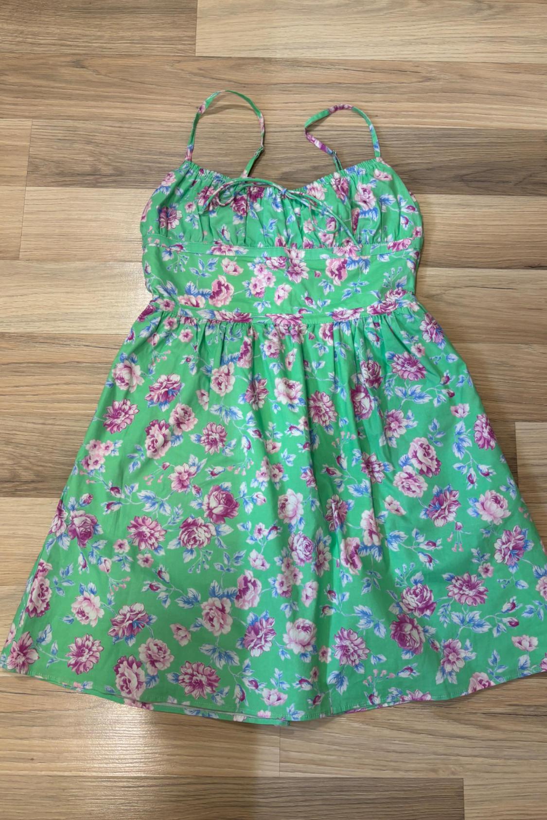 FLORAL PRINT DRESS