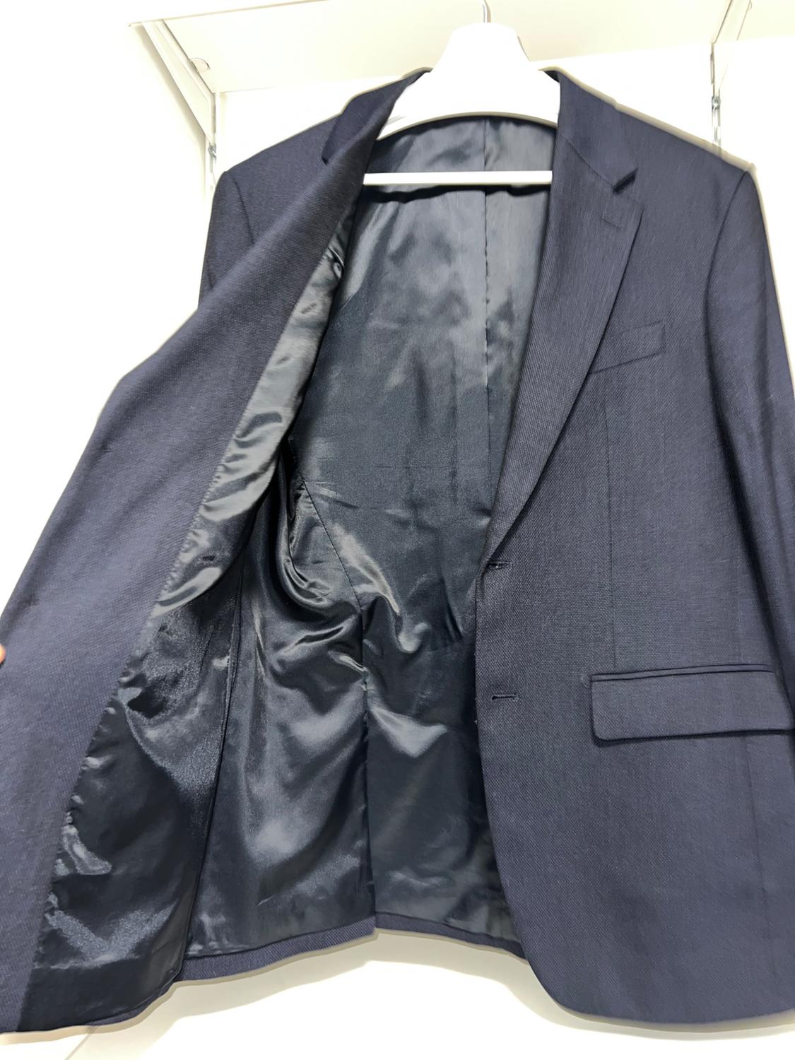 BIRD’S-EYE SUIT BLAZER - Image 3