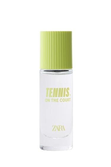 Zara TENNIS, ON THE COURT 淡香水 12 毫升 - 明淺棕色