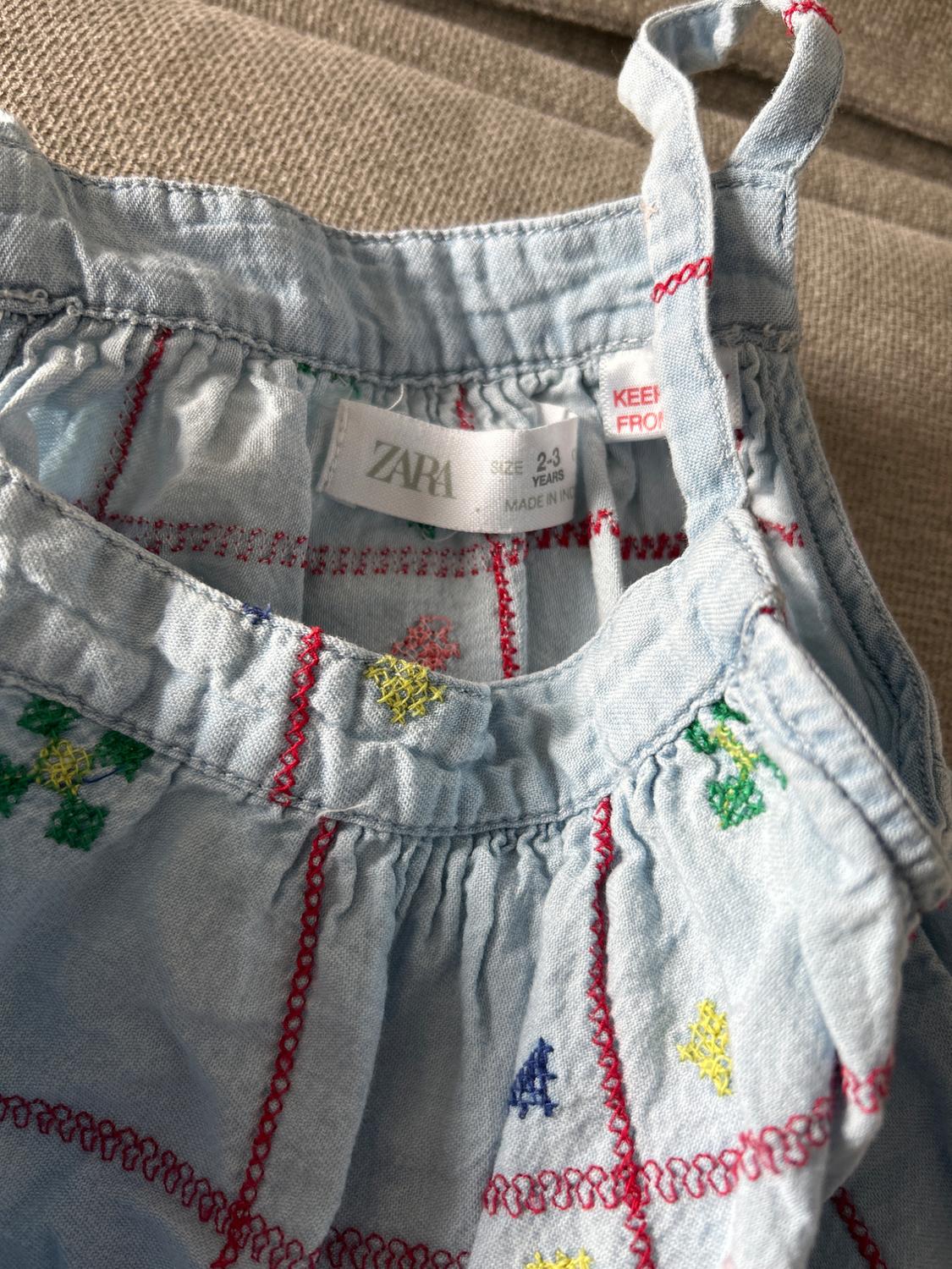TOP DENIM BORDADO LIMITED EDITION - Image 3
