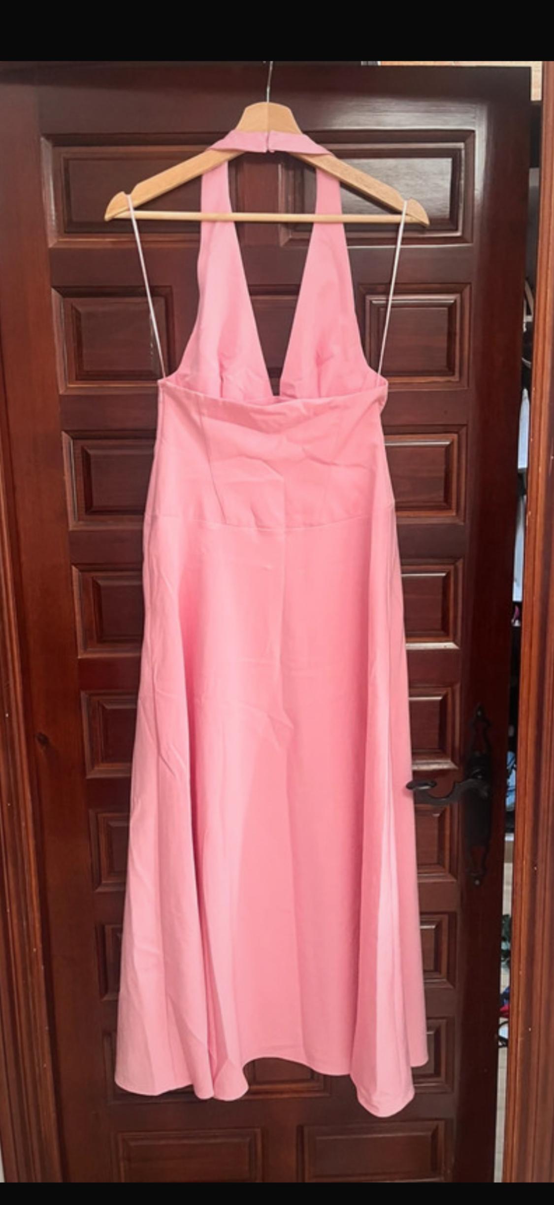HALTER MIDI DRESS - Image 2