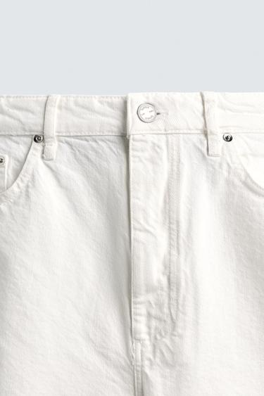 BERMUDA COUPE BAGGY - Blanc de Zara - Image 8