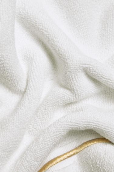 BATH MAT WITH TRIM - Beige by Zara - Image 2