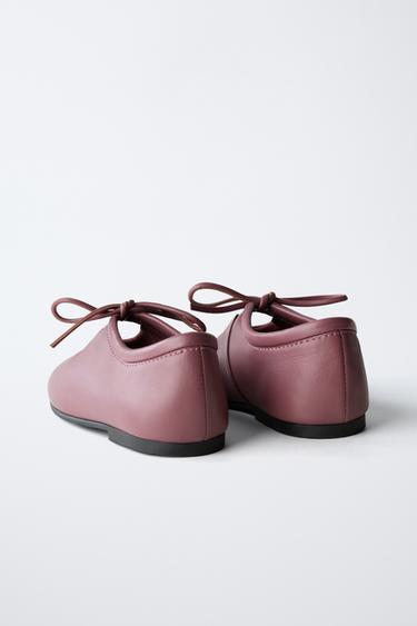 CHAUSSURES EN CUIR - 1-720 de Zara - Image 4