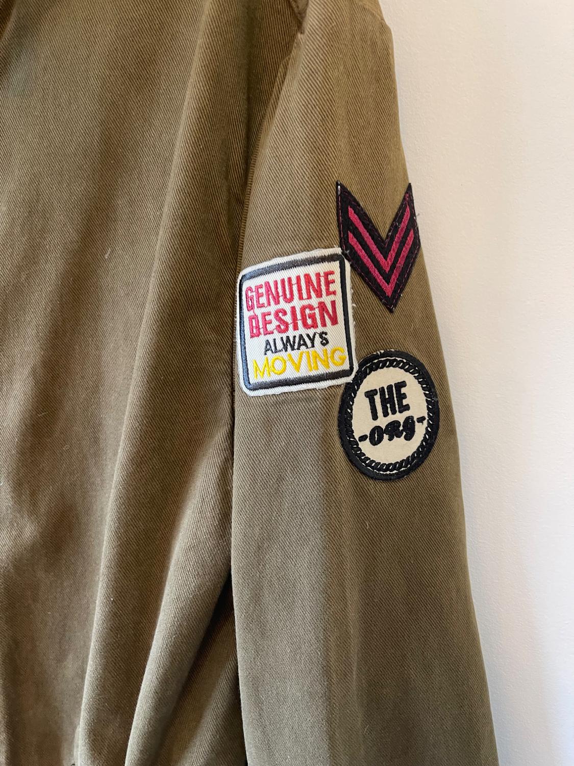 PARKA UTILITARIA EMBLEMAS - Image 2