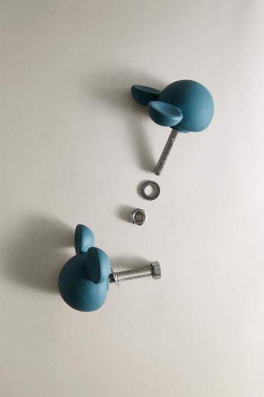 PACK BOUTONS MEUBLE ENFANT MICKEY MOUSE ©DISNEY (PACK DE 2) - Bleu de Zara - Image 3