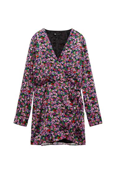 FLORAL PRINT DRESS