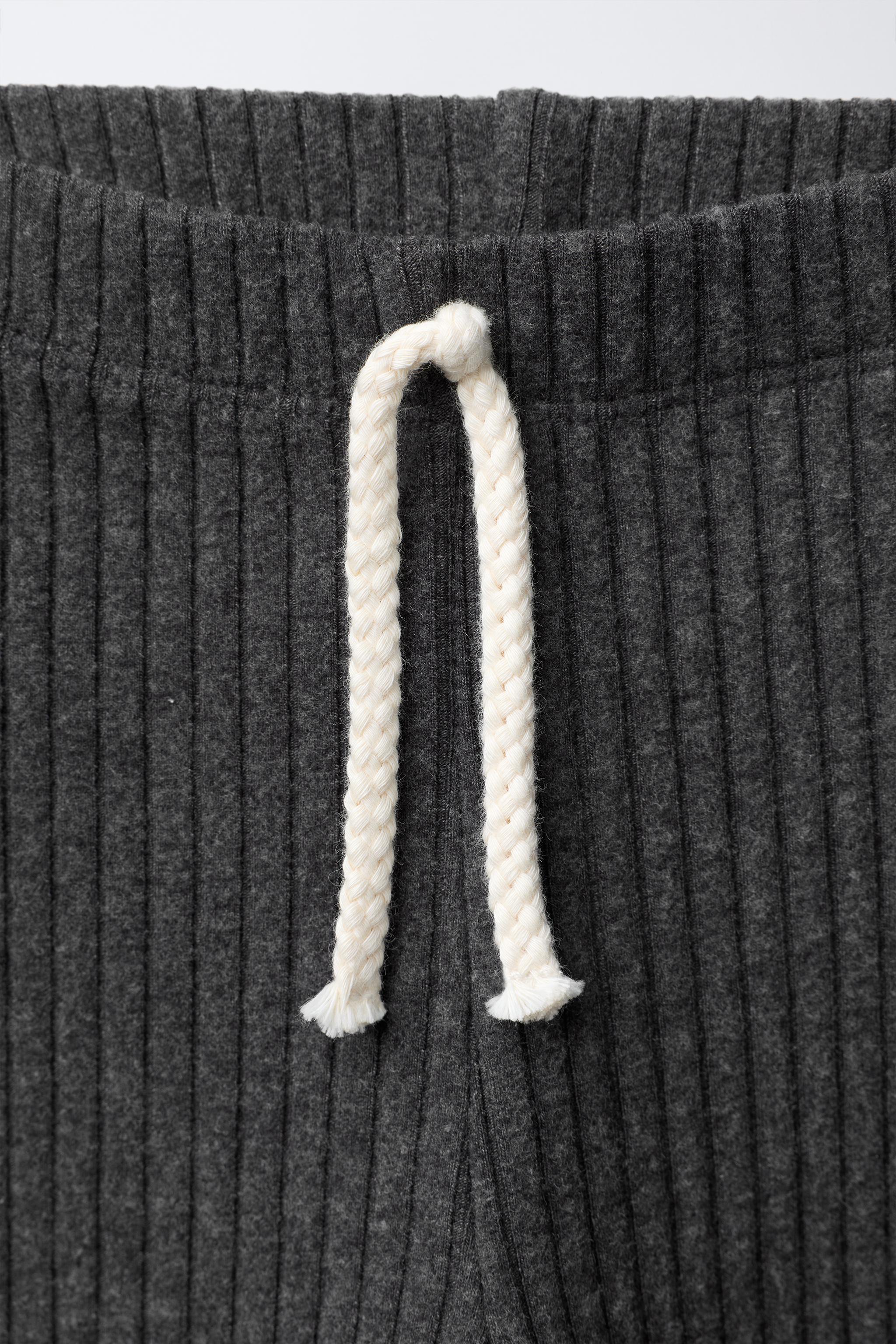 RIBBED SOFT TOUCH LEGGINGS