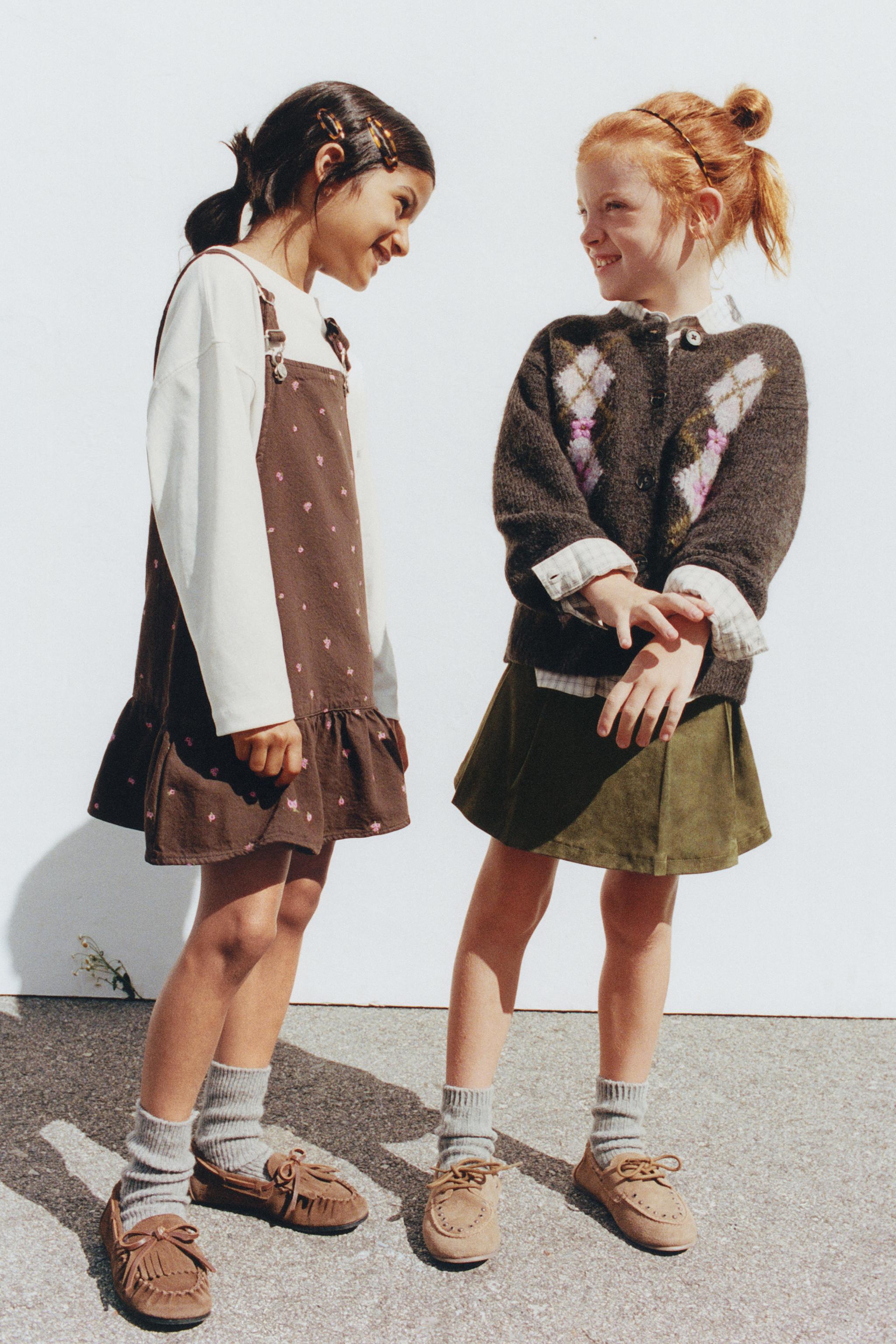 GILET EN MAILLE À LOSANGES