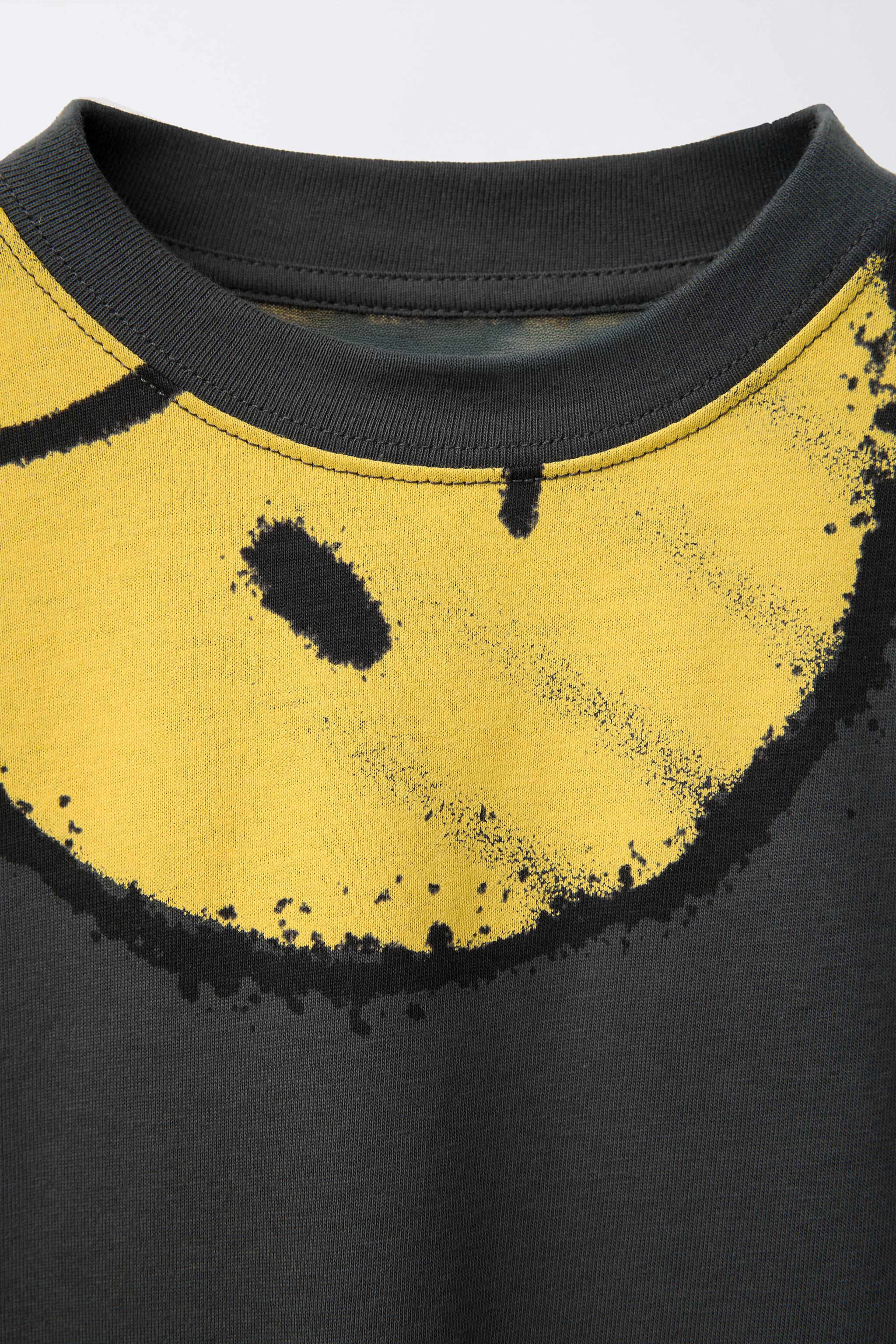T-SHIRT IMPRIMÉ SMILEYWORLD ®