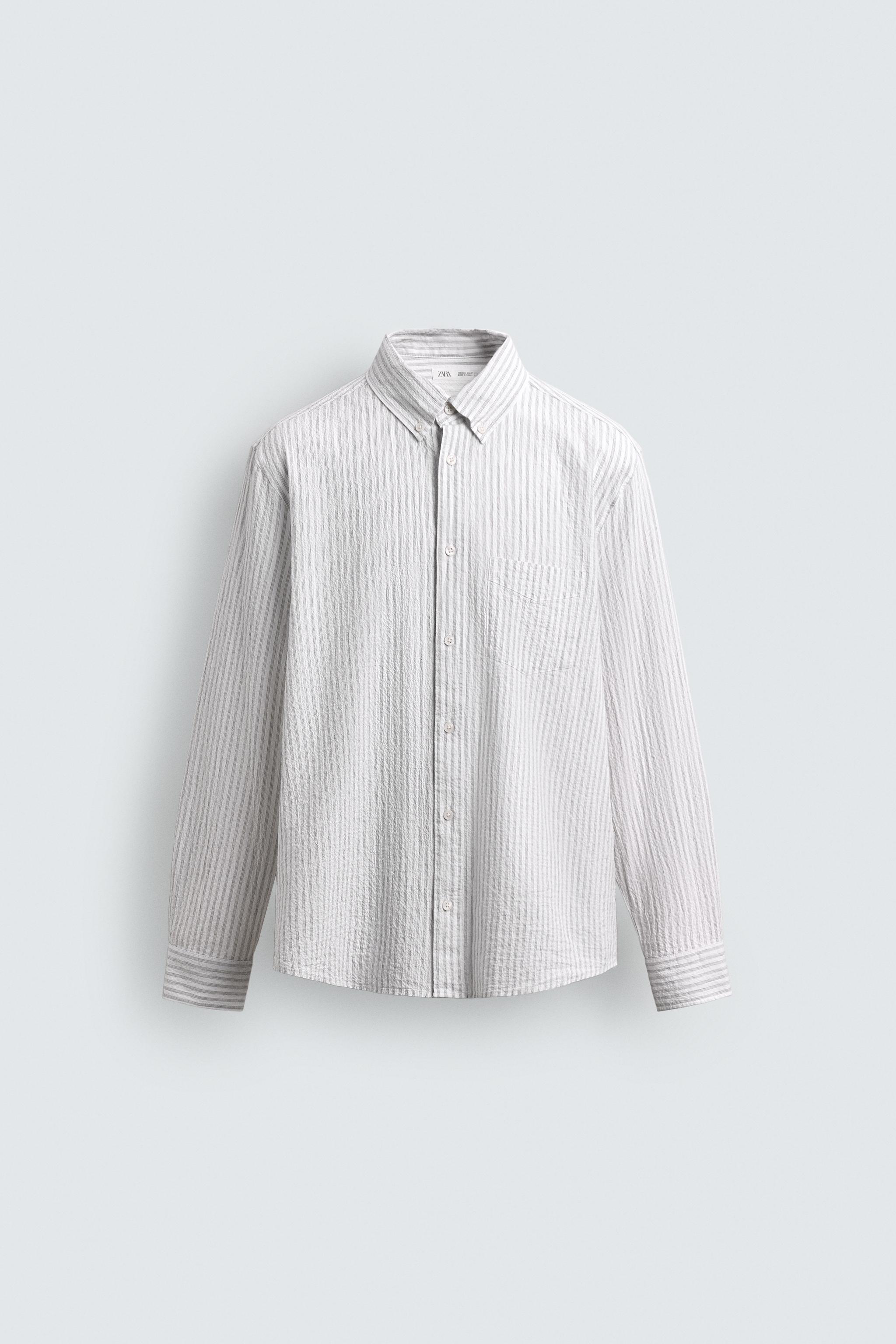 STRIPED POCKET SHIRT