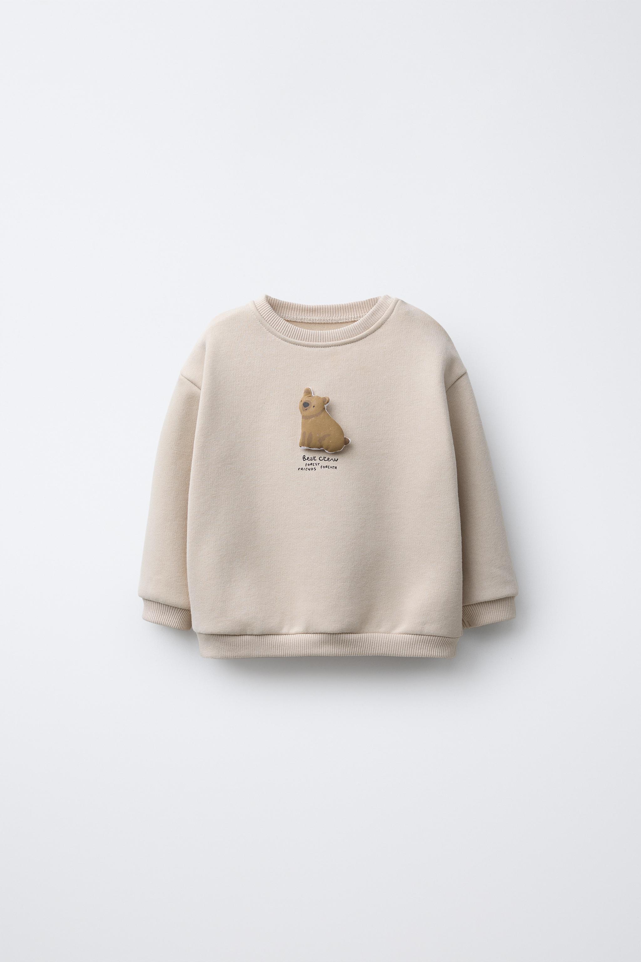 ☆E2-031 ZARA×くまのぷーさん コラボジャガードニットベスト M-L ☆E2-031 ZARA×くまのぷーさん コラボジャガードニットベスト