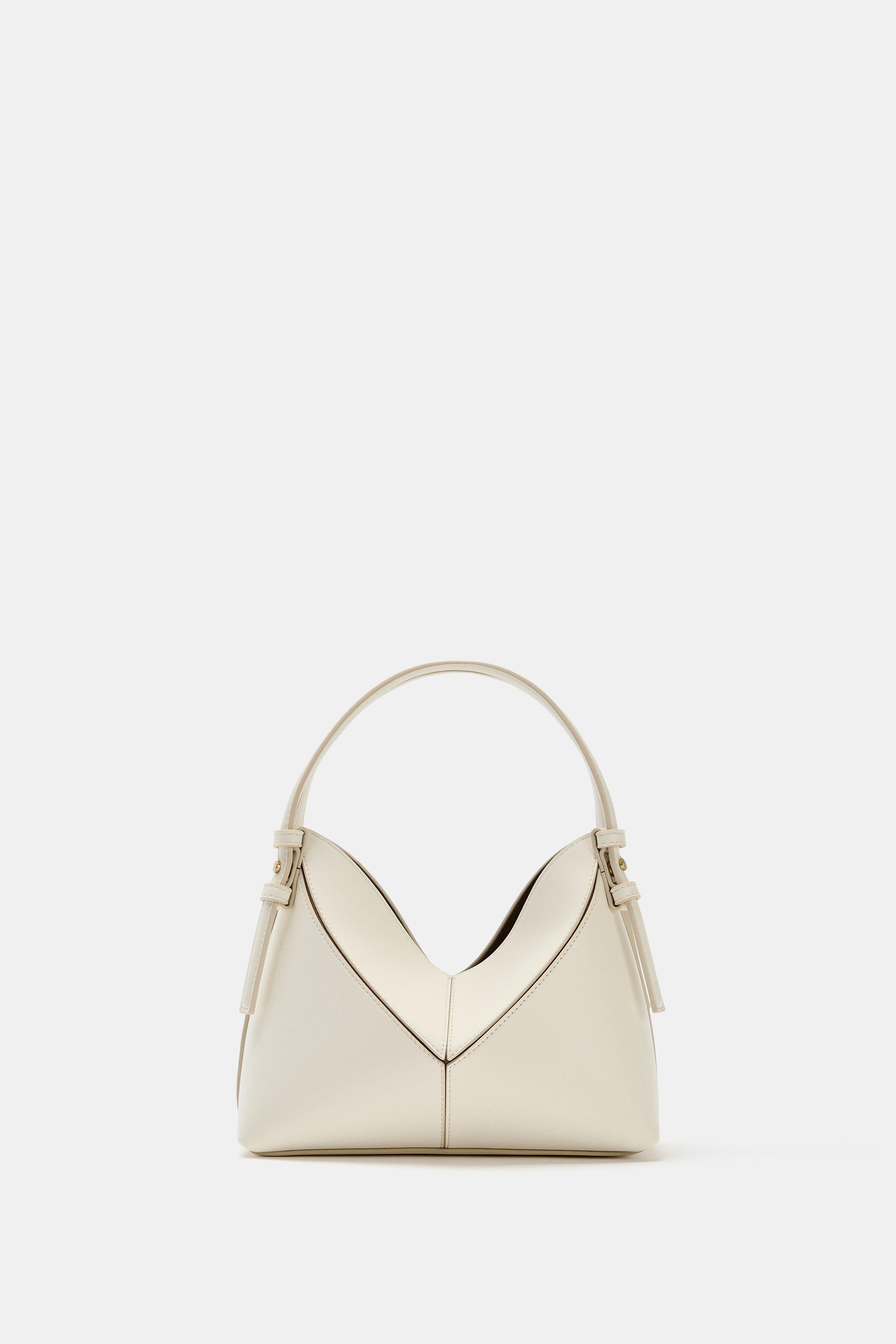 MINI SEAM DETAIL BUCKET BAG