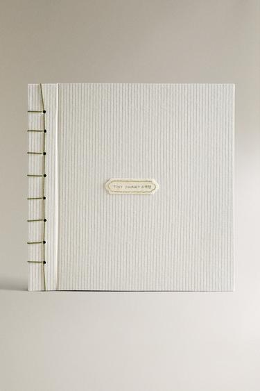 Zara SMALL BABY ALBUM - Light beige - Image 0