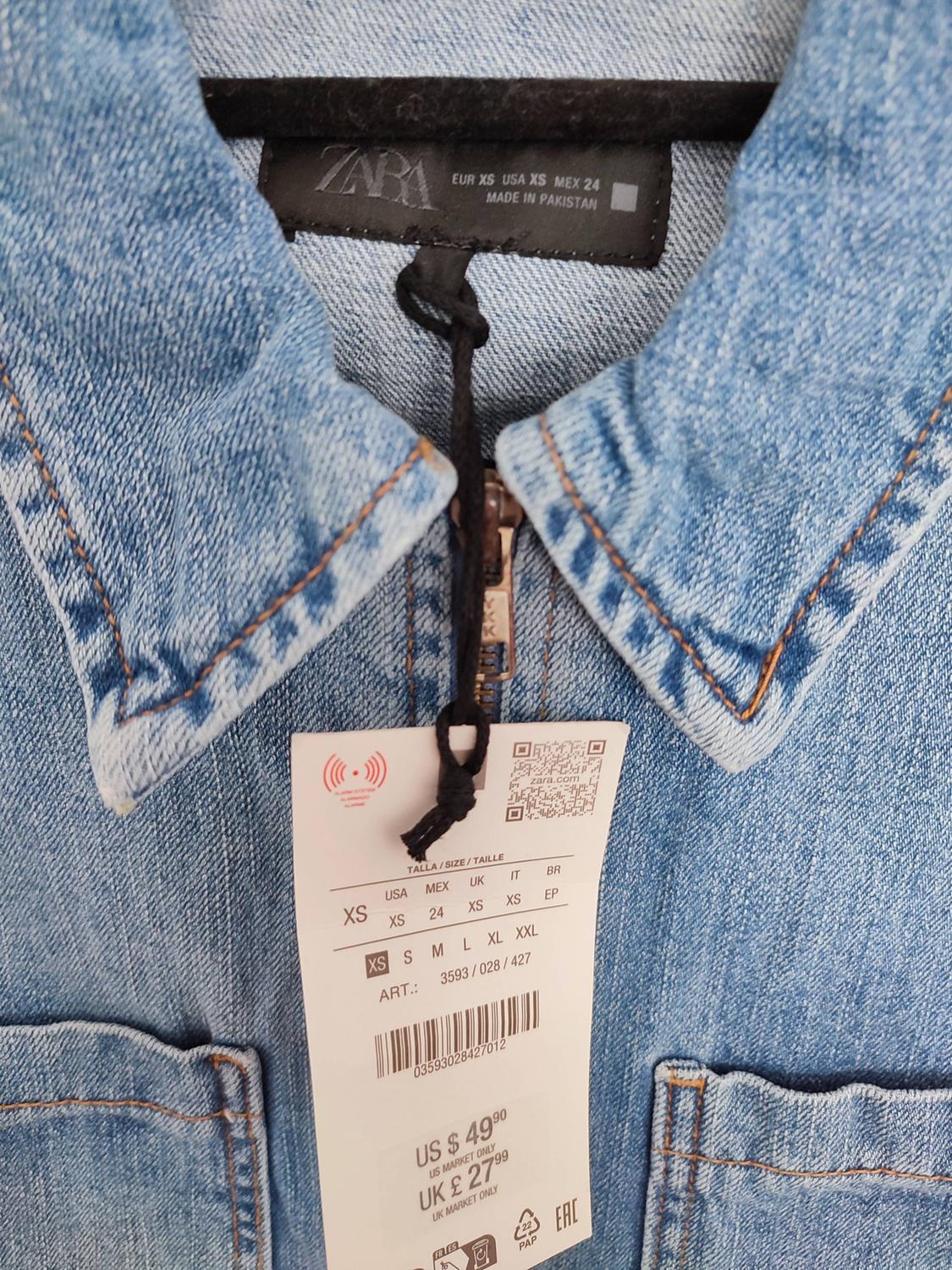 Z1975 SHORT SLEEVE DENIM SHIRT - Image 3