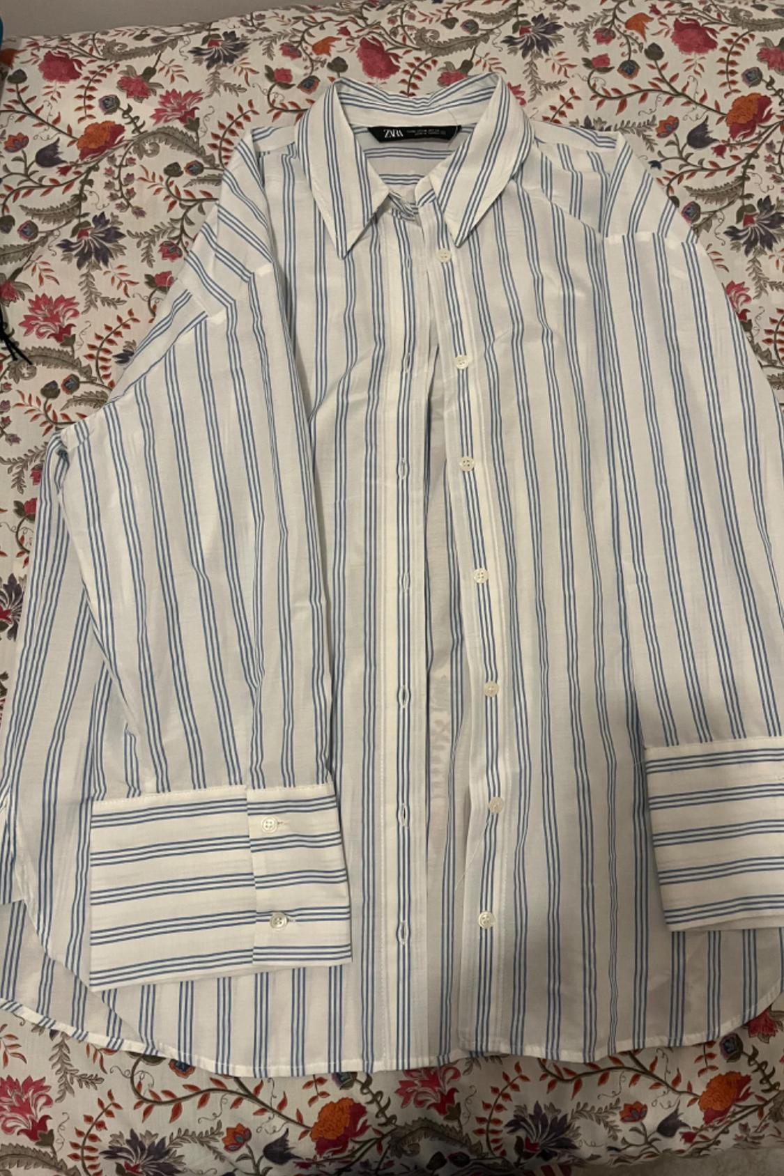 STRIPED OVERSIZE SHIRT