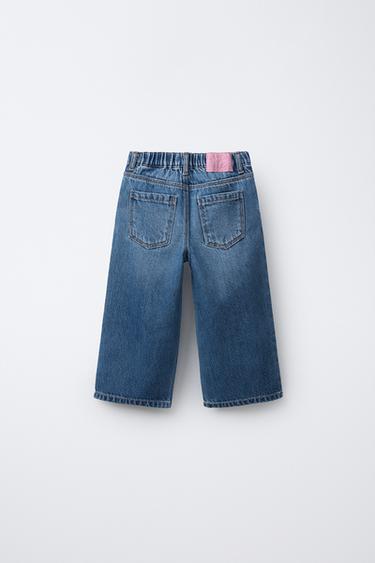 JUPE-CULOTTE EN JEAN LILO & STITCH © DISNEY - Bleu de Zara - Image 1