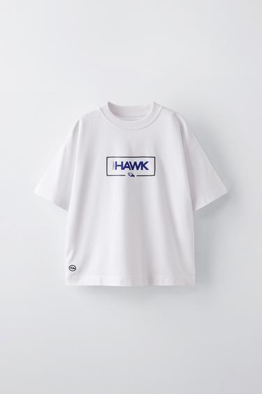 ФУТБОЛКА TONY HAWK™ — БЕЛЫЙ от Zara — изображение 0