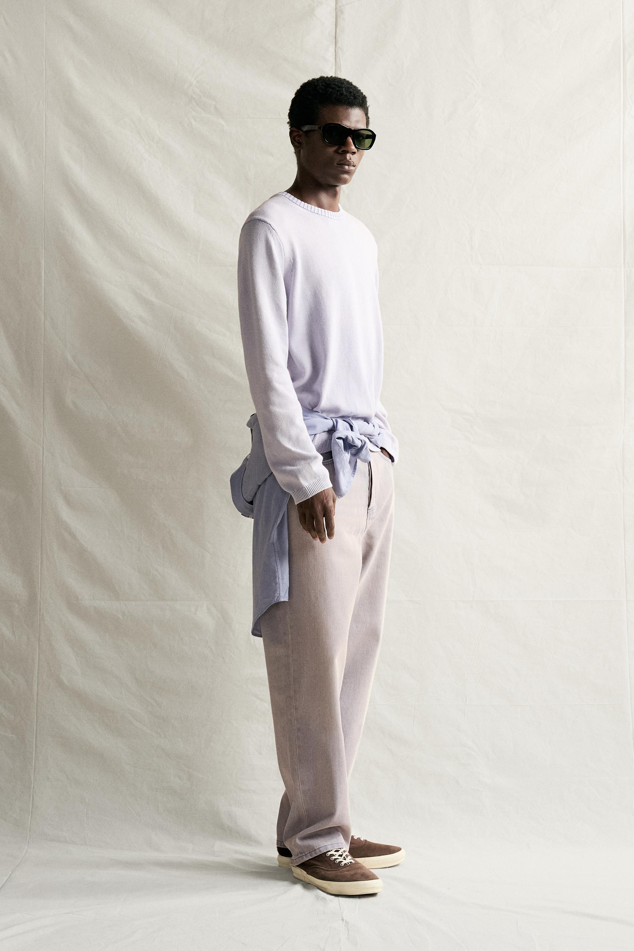 COTTON RELAXED FIT SWEATER