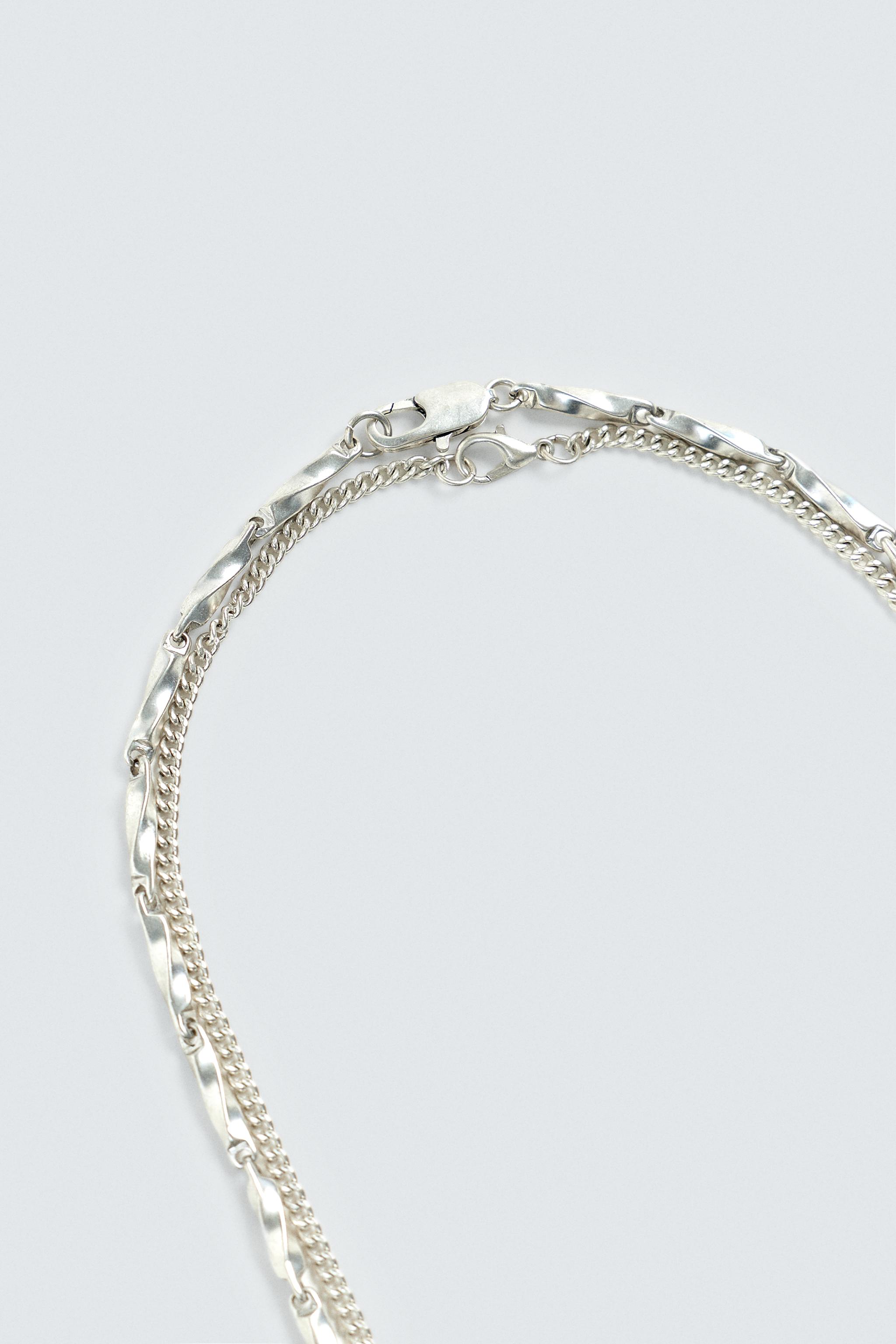 PACK OF 2 COMBINED NECKLACES