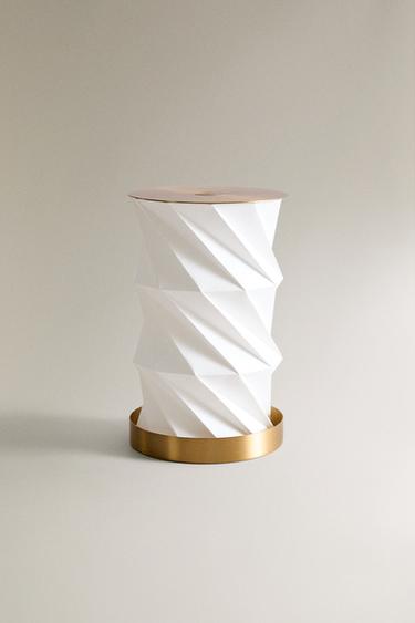 KABELLOSE FALTBARE METALL-LAMPE - Gold von Zara