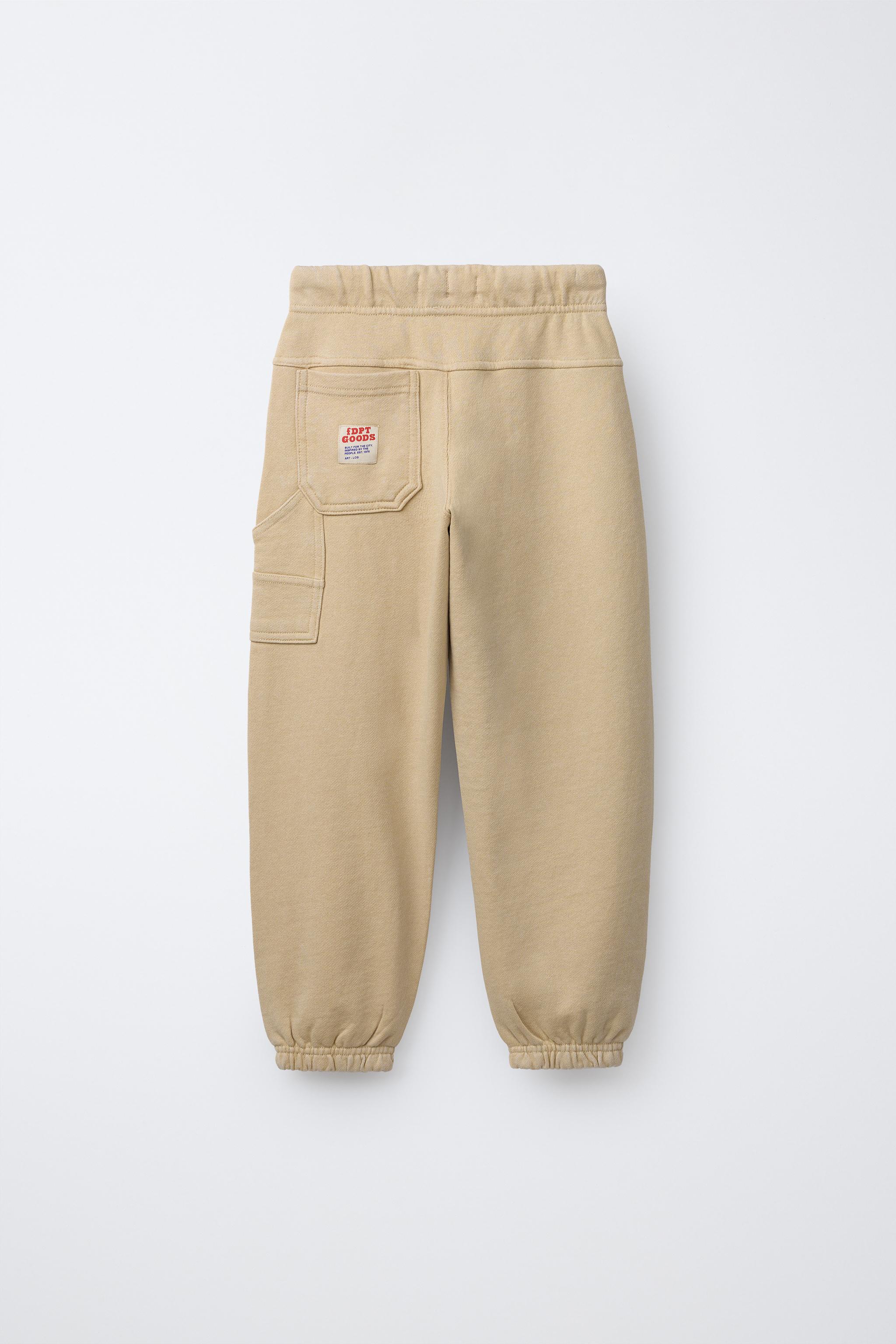 CARPENTER PLUSH PANTS