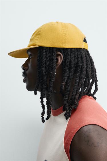 CASQUETTE À VISIÈRE PLATE PUKAS SURF X ZARA - Jaune de Zara - Image 1
