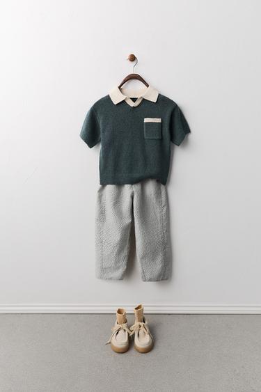 LOOK - Mauve de Zara