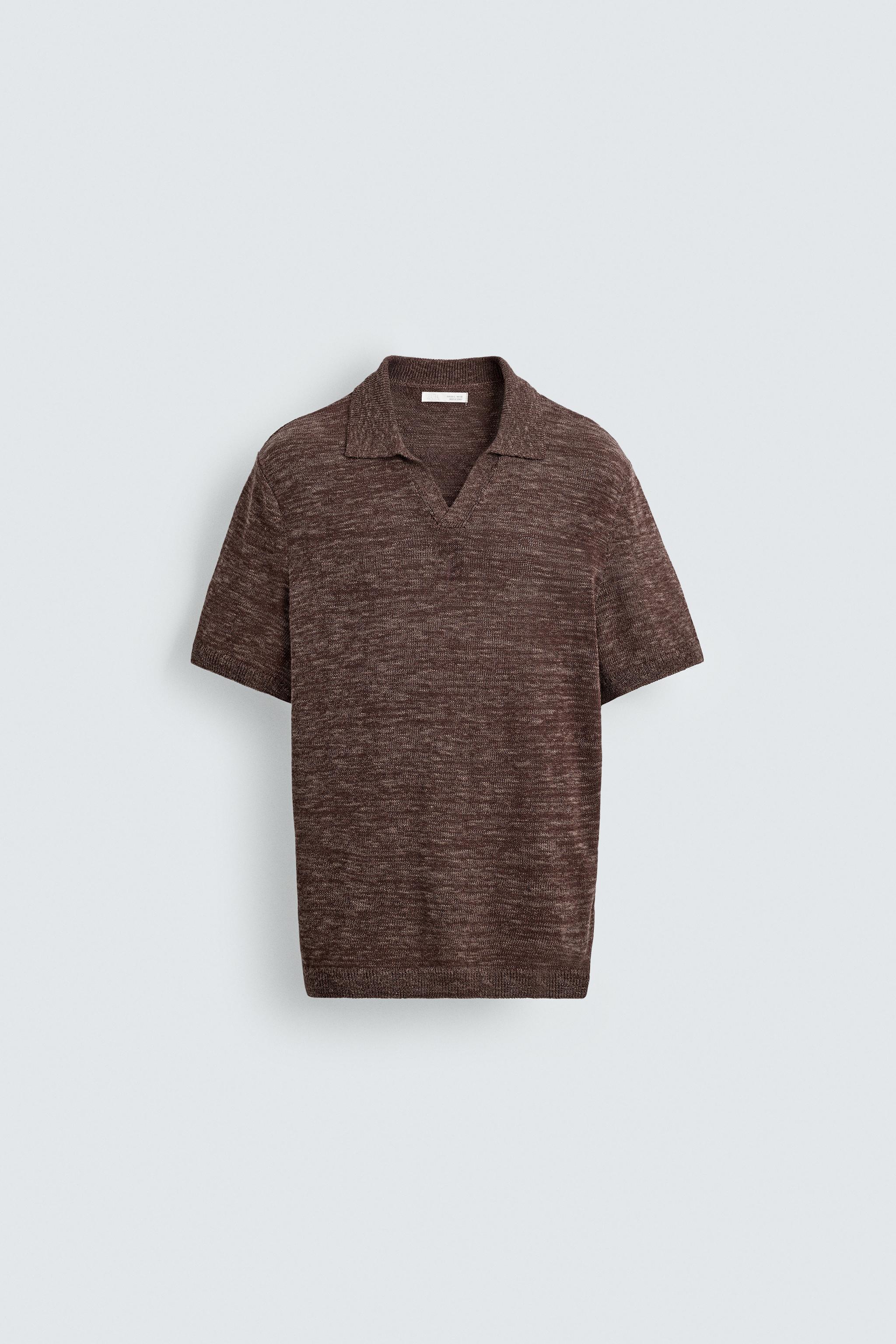 POLO EN MAILLE STRUCTURÉE