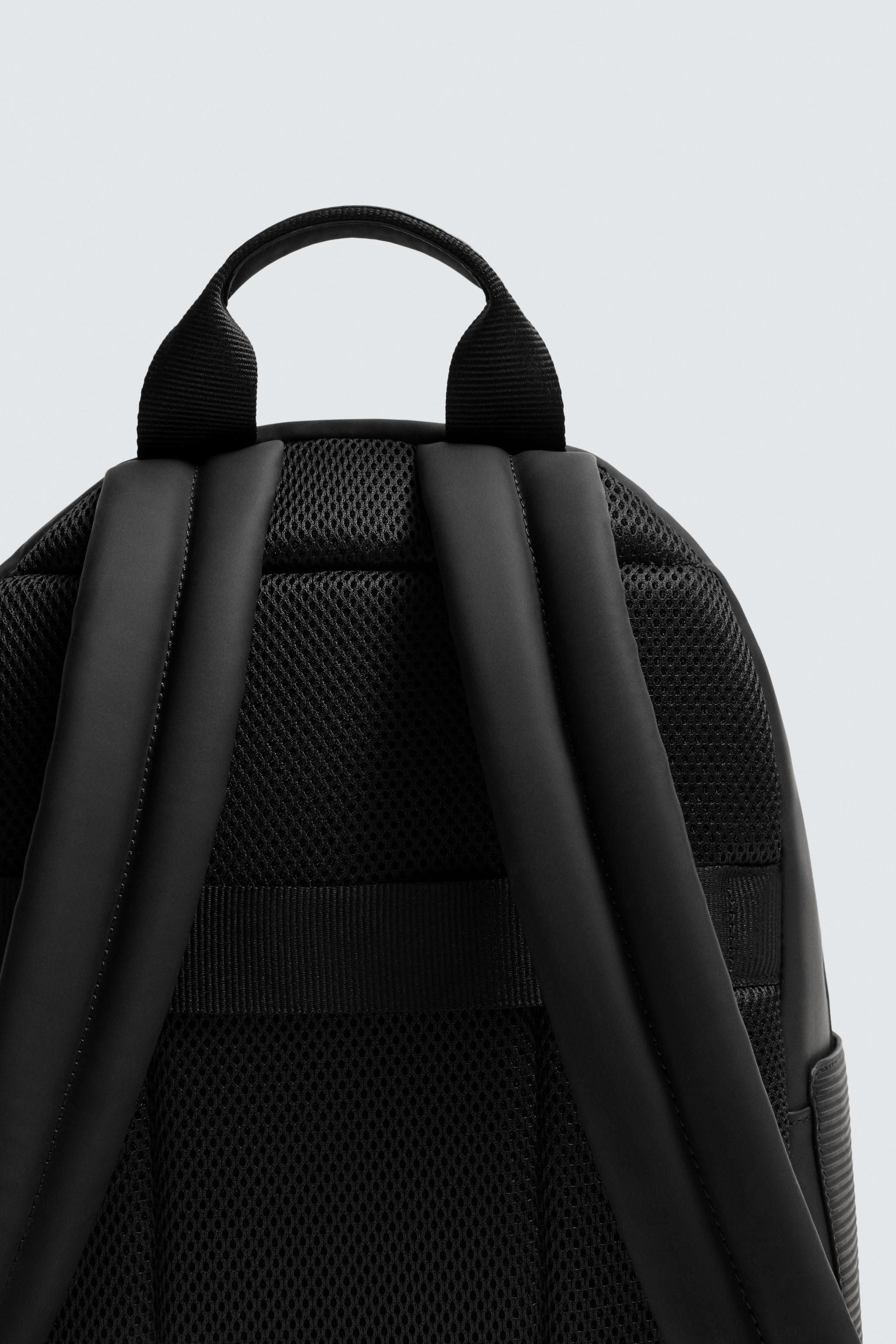 RUBBERIZED BACKPACK