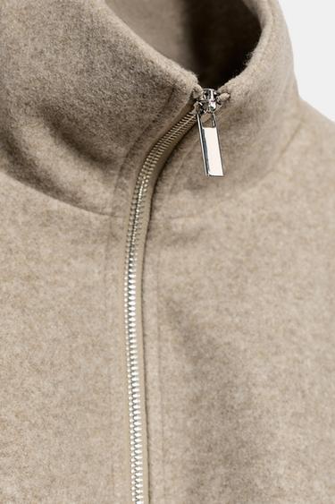 BLOUSON BOMBER SOFT - Beige de Zara - Image 5