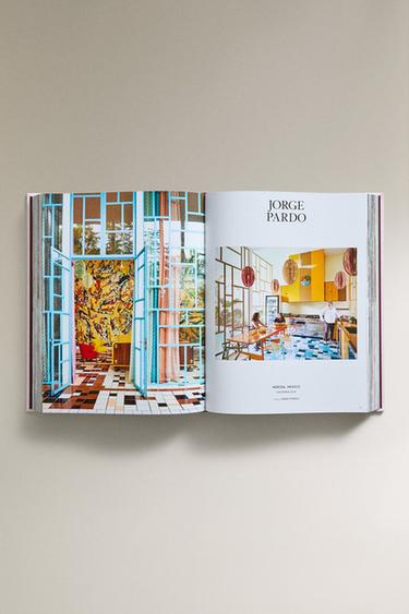 LIVRE AD AT HOME (ANGLAIS) - Rose pastel de Zara - Image 2