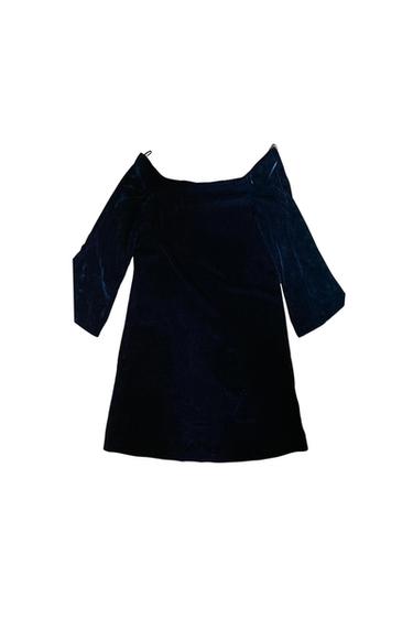 VELVET BLACK DRESS