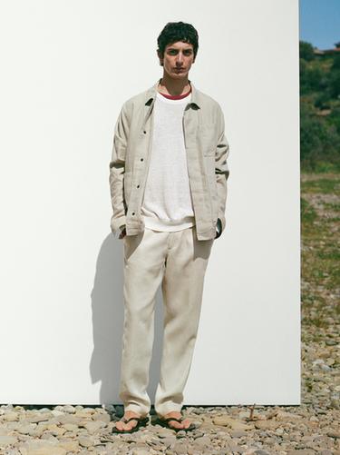 LOOK - Beige claro de Zara - Imagen 0