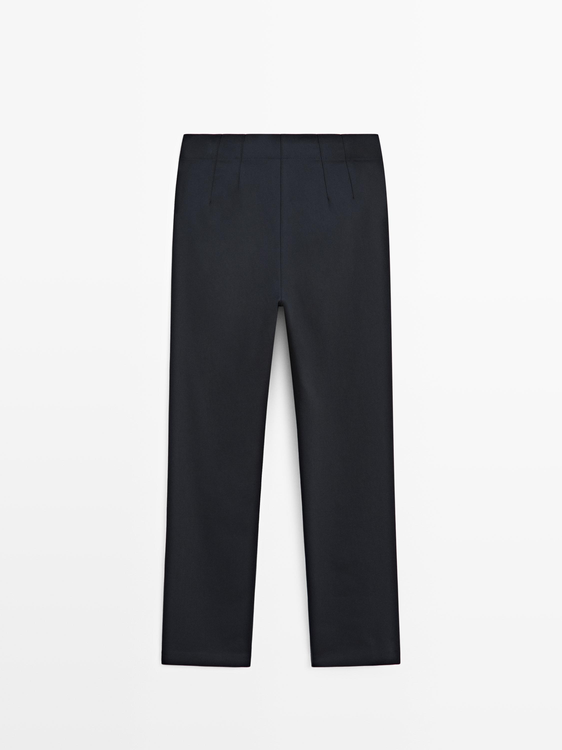 Pantalon technique coton