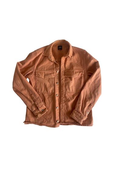 CHAQUETA VAQUERA ROSA ASALMONADA