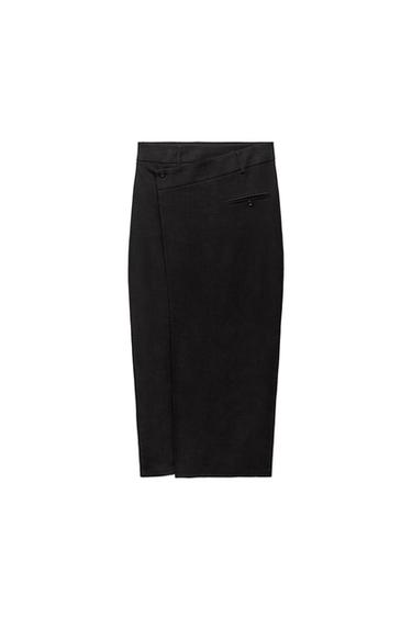 CROSSOVER SKIRT