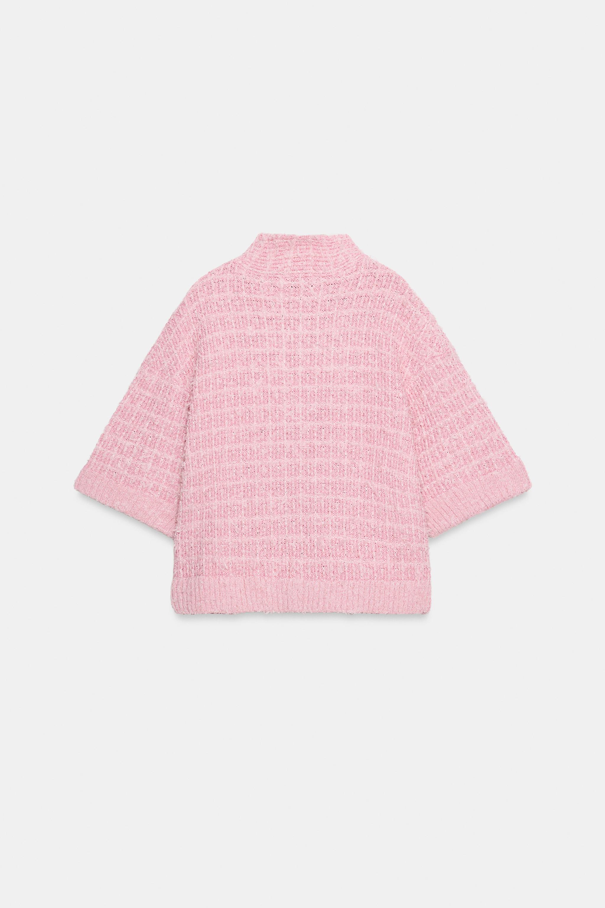 VESTE EN MAILLE STRUCTURÉE
