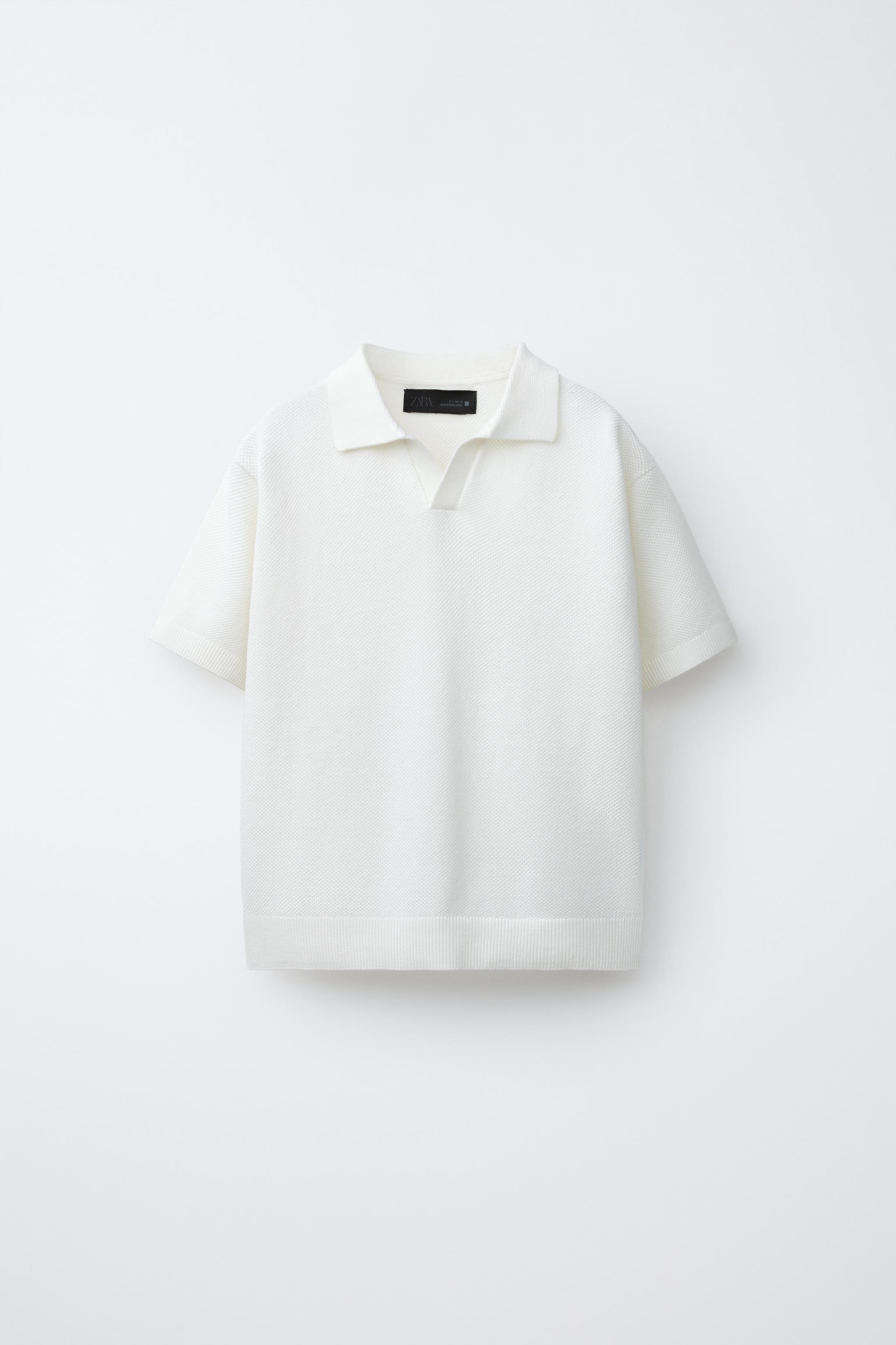PIQUÉ KNIT POLO