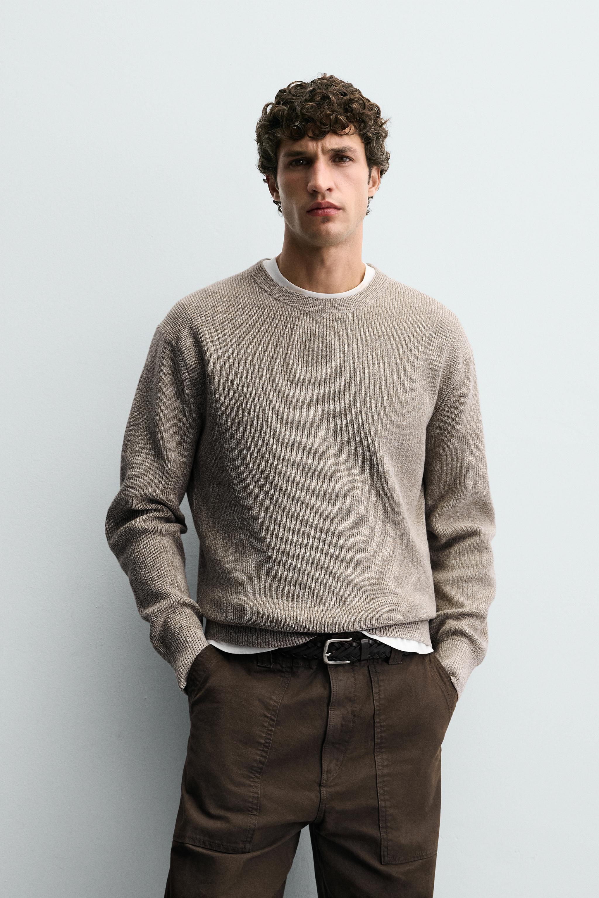 PURL KNIT SWEATER