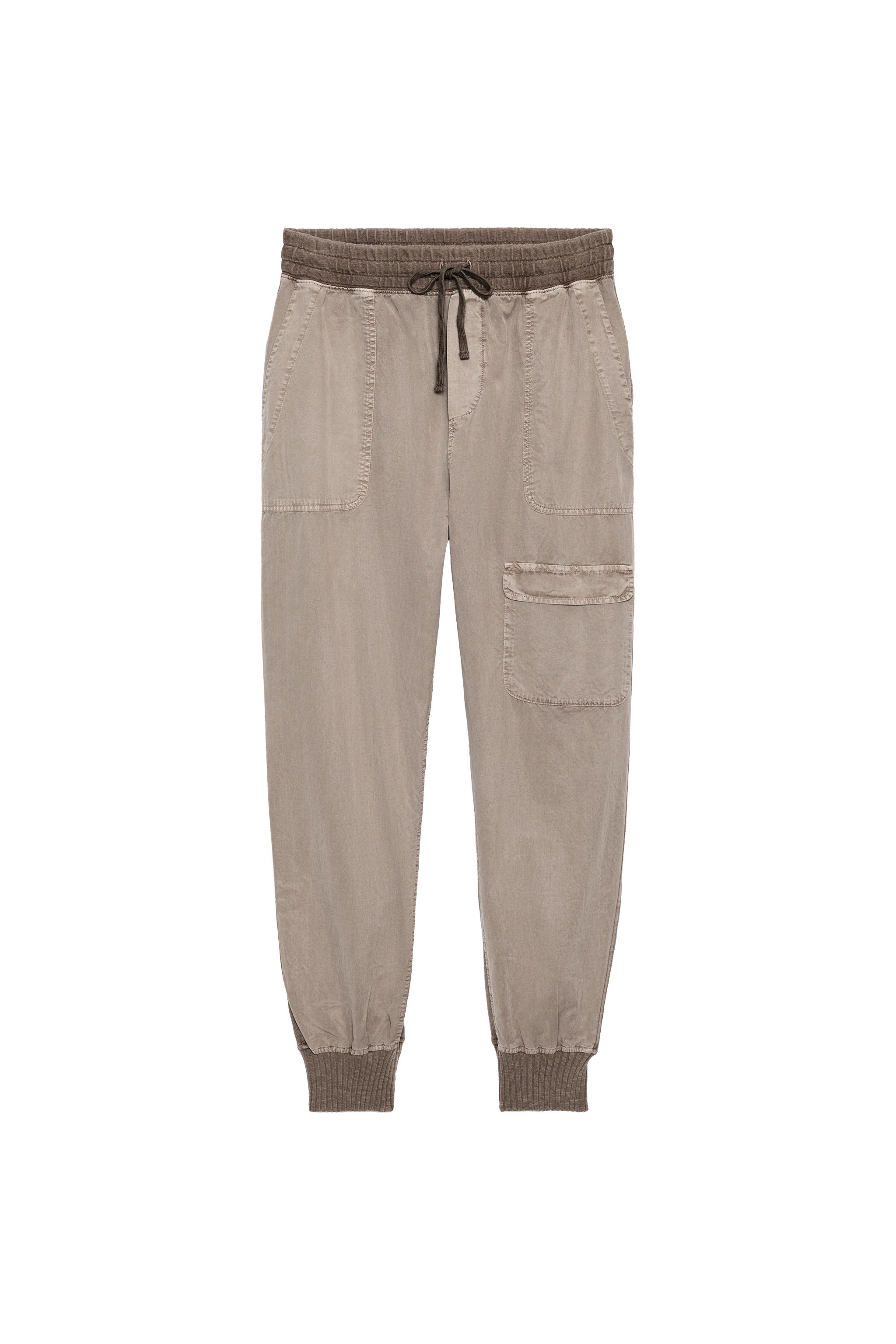 PANTALÓN JOGGER CARGO COMBINADO