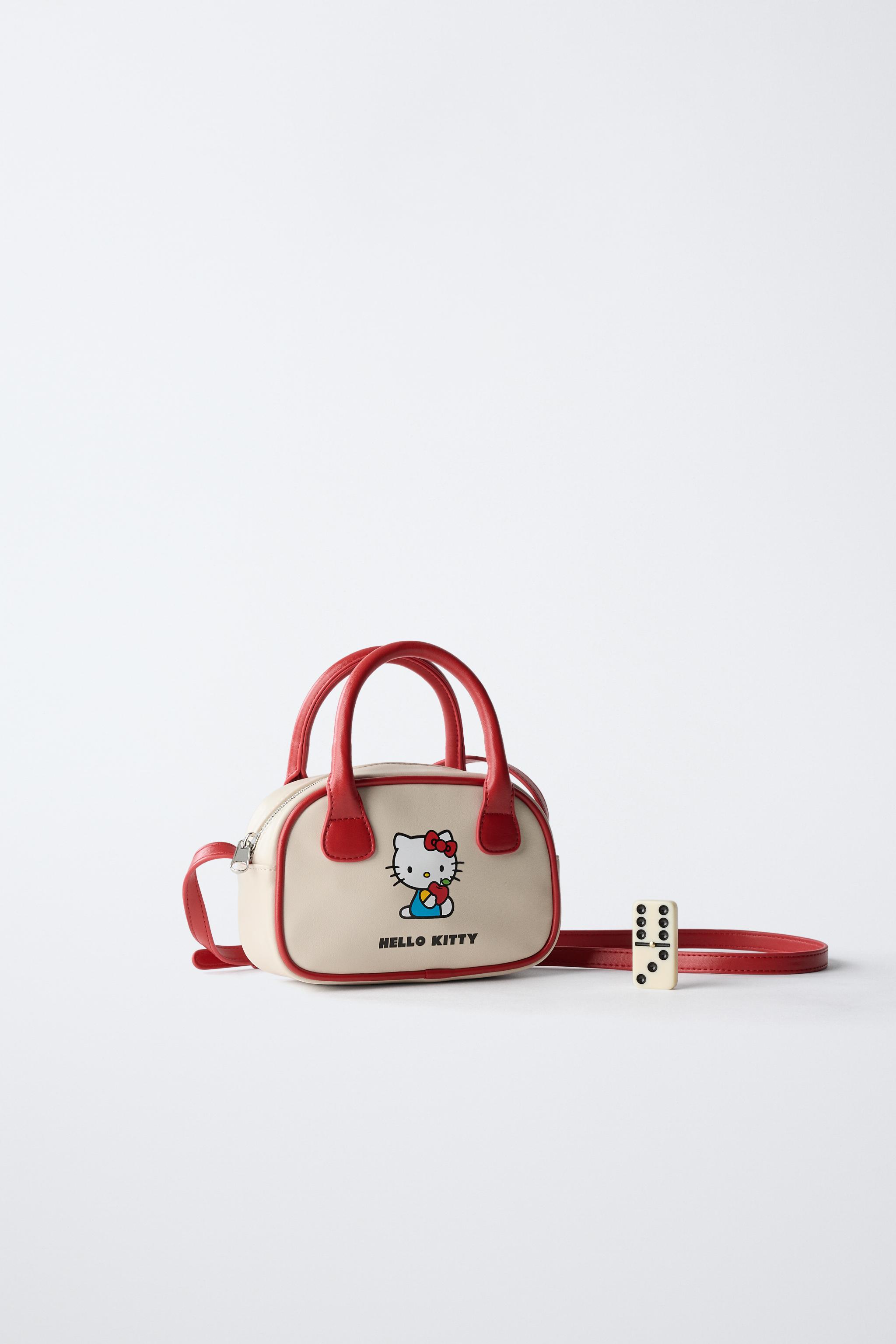HELLO KITTY © SANRIO ミニボウリングバッグ - レッド | ZARA