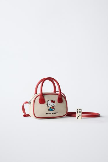 SAC BANDOULIÈRE BOWLING MINI HELLO KITTY © SANRIO - Rouge de Zara - Image 5