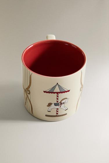 TASSE ENFANT CARROUSEL NOËL - Multicolore de Zara - Image 3