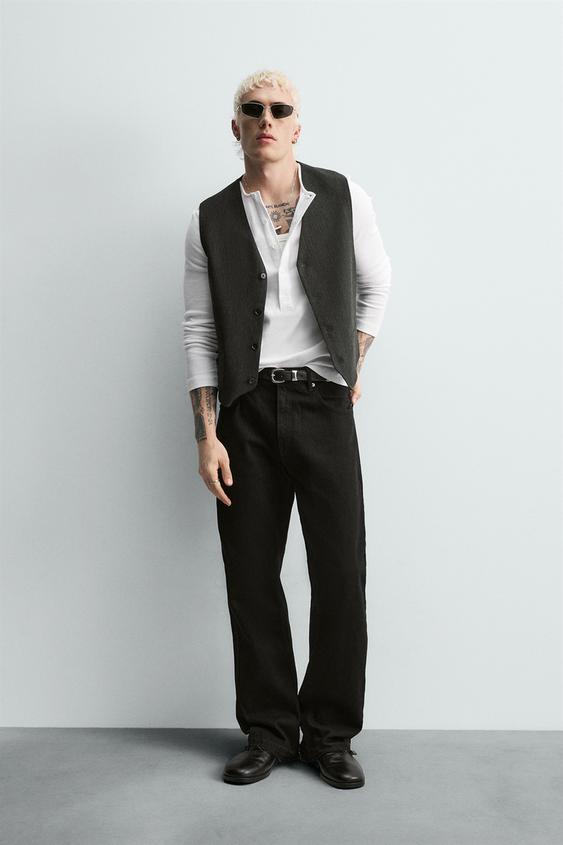 LIMITED EDITION TEXTURED VEST