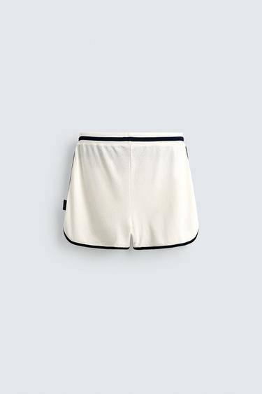FRANCE 98 FIFA WORLD CUP™ FIFA CLASSICS CONTRAST SHORTS - White by Zara - Image 7