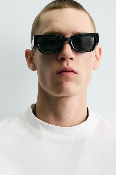 CAMISETA BÁSICA LAVADA - Blanco de Zara