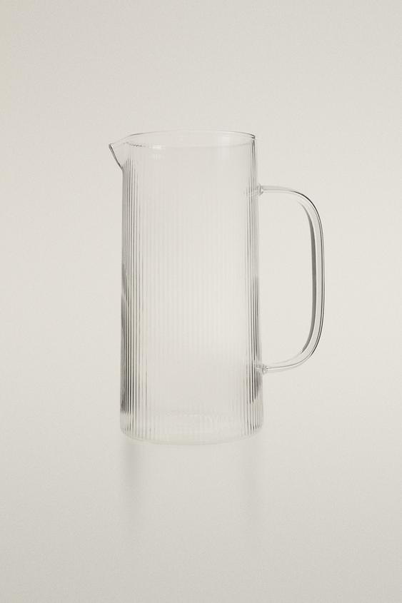 PICHET BOROSILICATE LIGNES - Transparent de Zara - Image 0