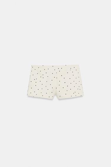 SHORT MINI À POIS - unique de Zara - Image 5